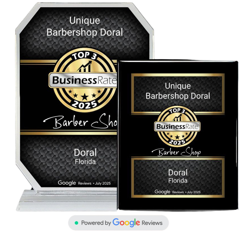 Unique barber shop la mejor barberia del doral en google