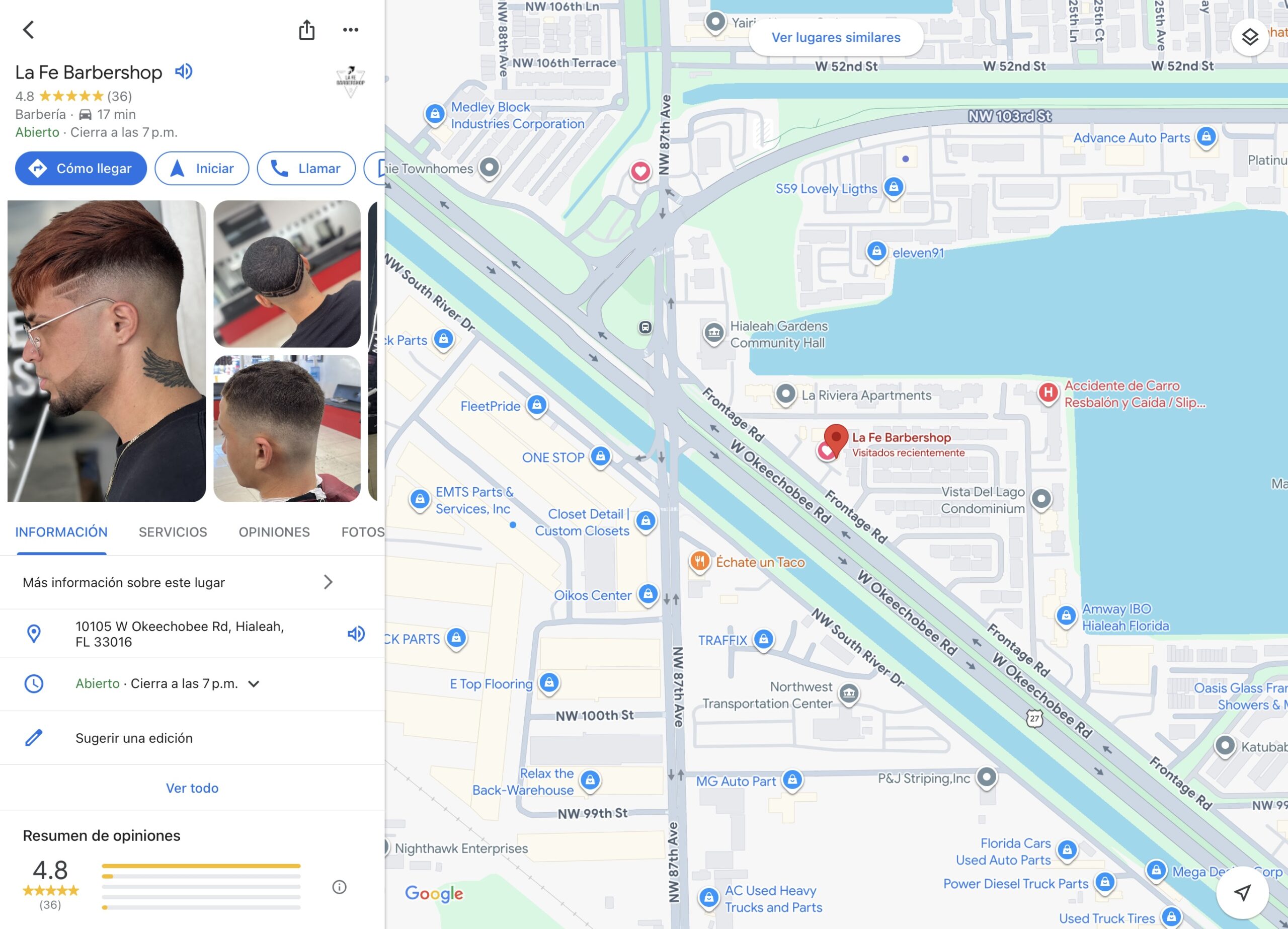 La fe barber shop hialeah la mejor barberia cerca de mi y cortes de pelos modernos en hialeah
